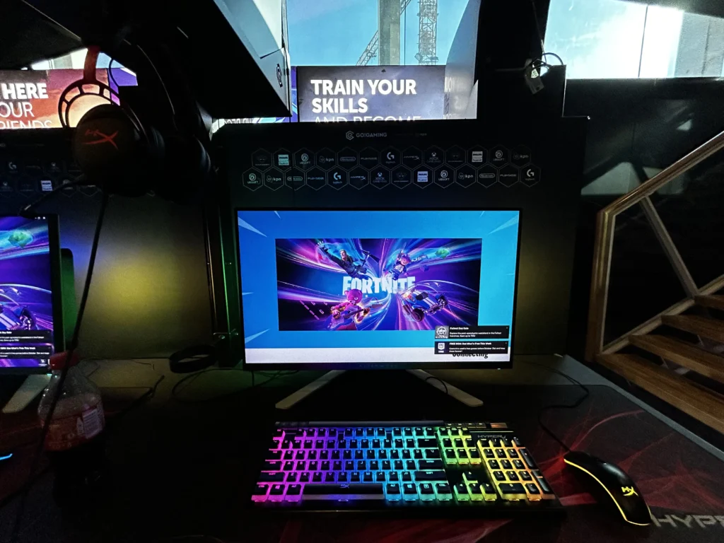 gogaming setup