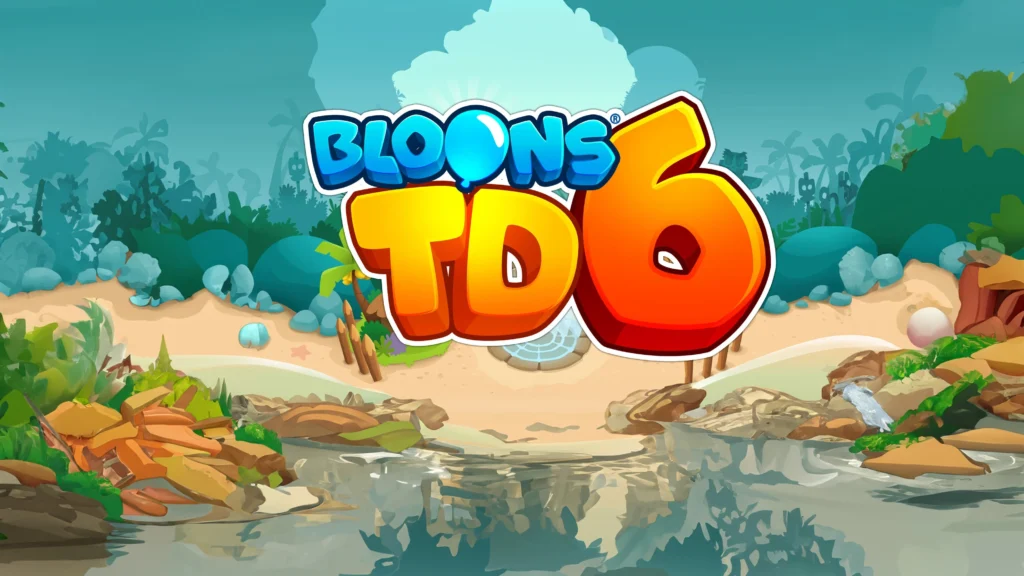 Bloons Tower Defence 6 Header