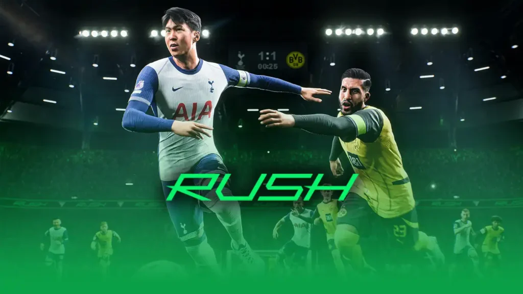 FC 25 RUSH gamemode