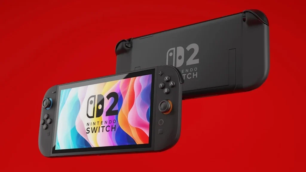 Leaks Nintendo Switch 2