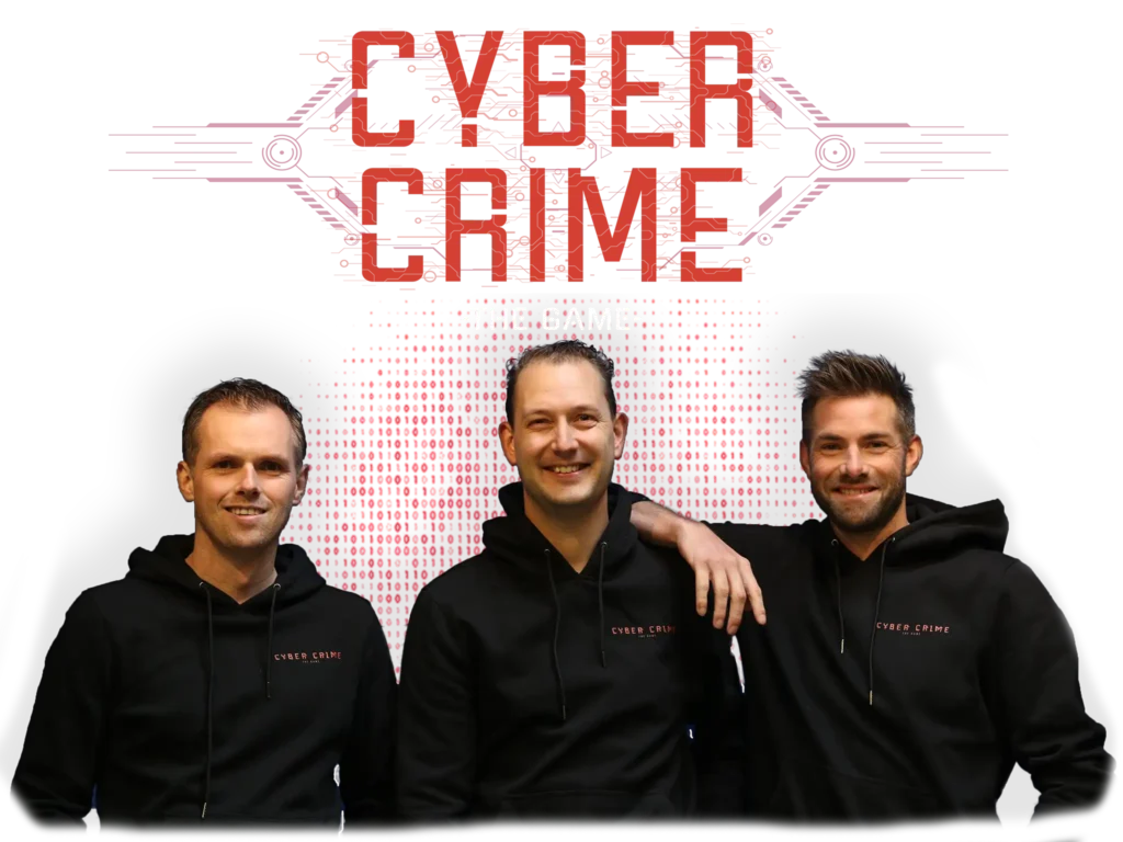 Team van Cyber Crime Game