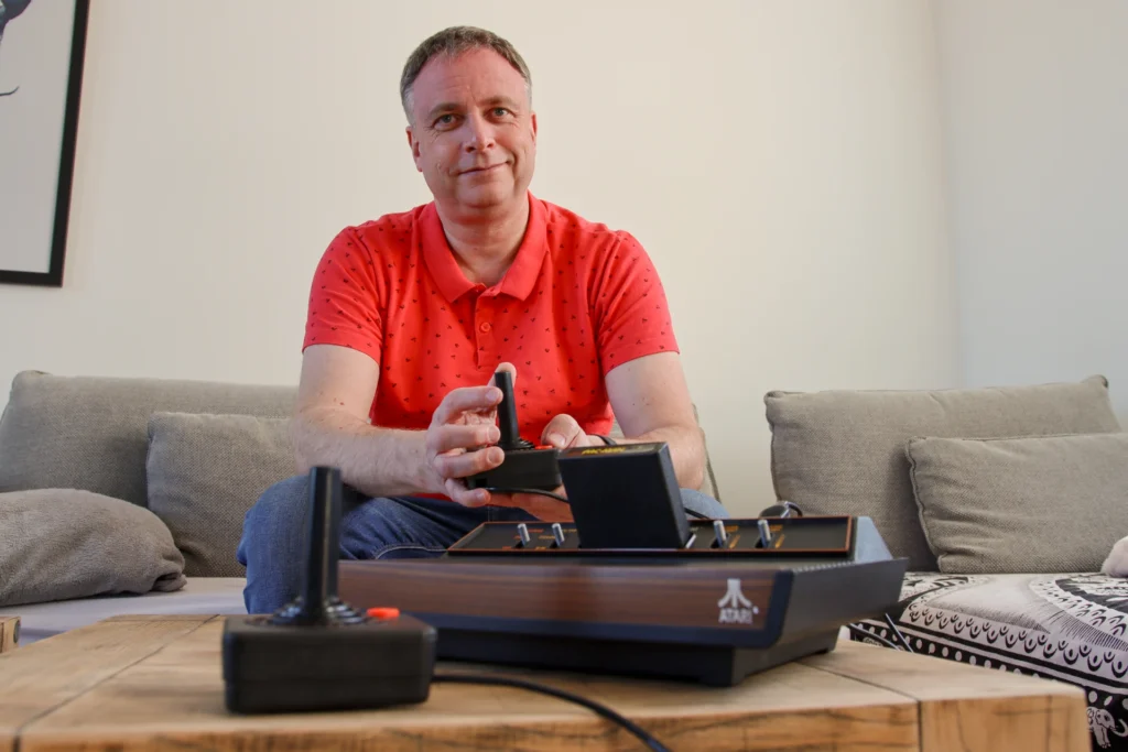 Armijn met de Atari 2600