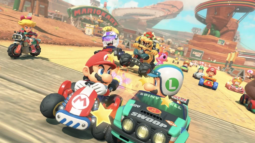 Mario Kart World
