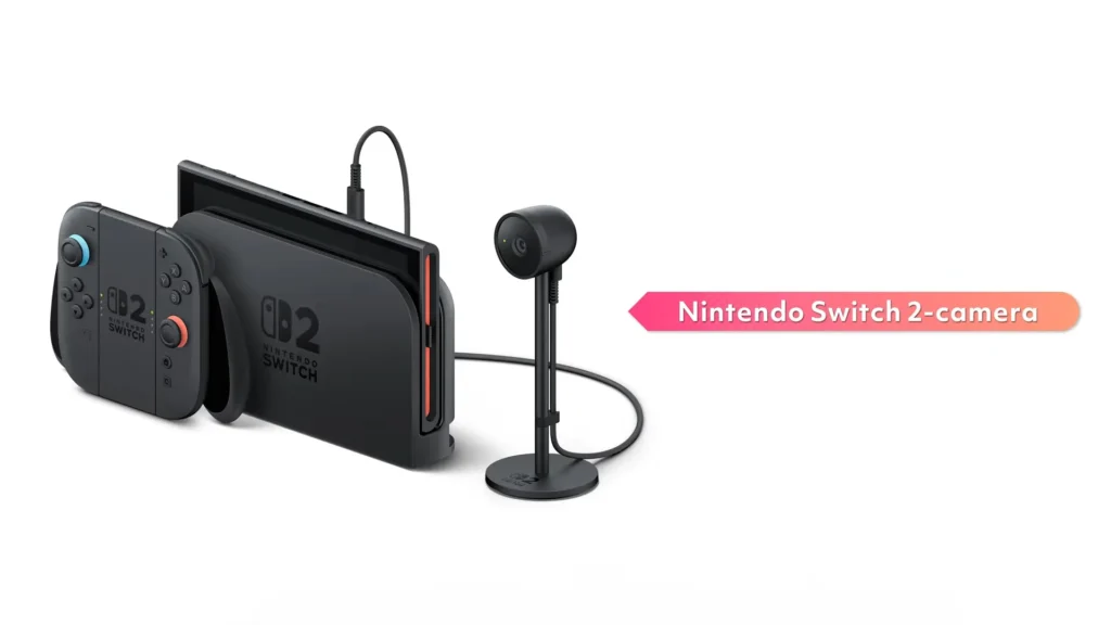Nintendo Switch 2 camera