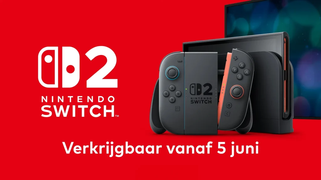 Nintendo Switch 2 Releasedatum