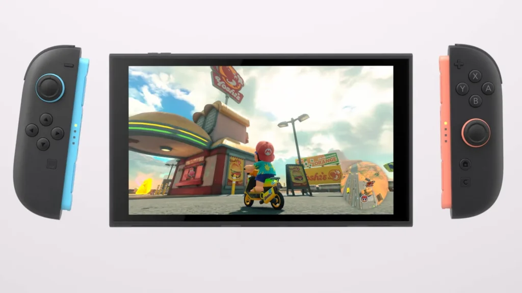 Nintendo Switch 2 console