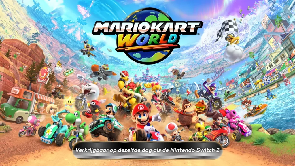 Nintendo switch 2 mariokart world