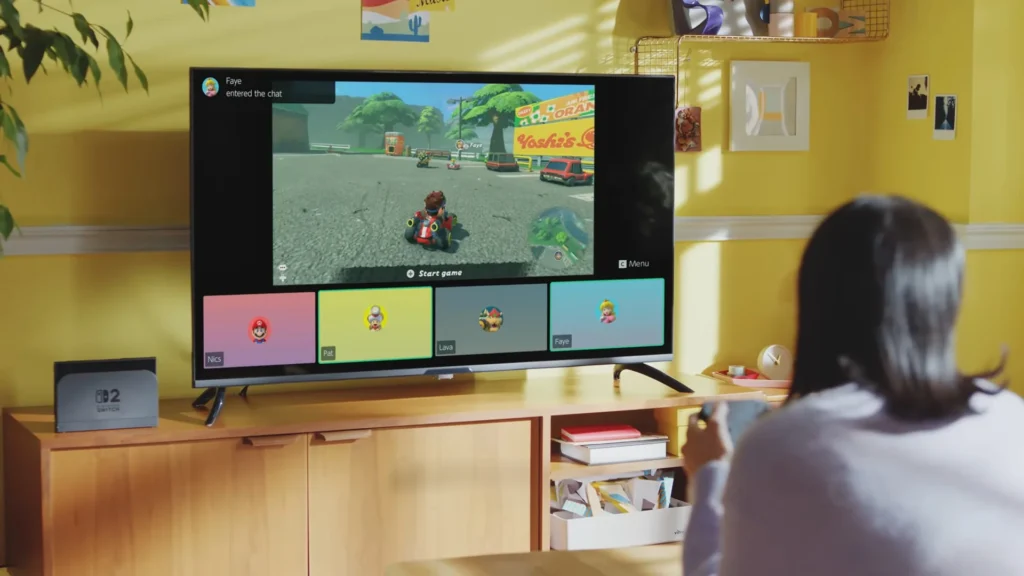 Nintendo Switch 2 Gamechat