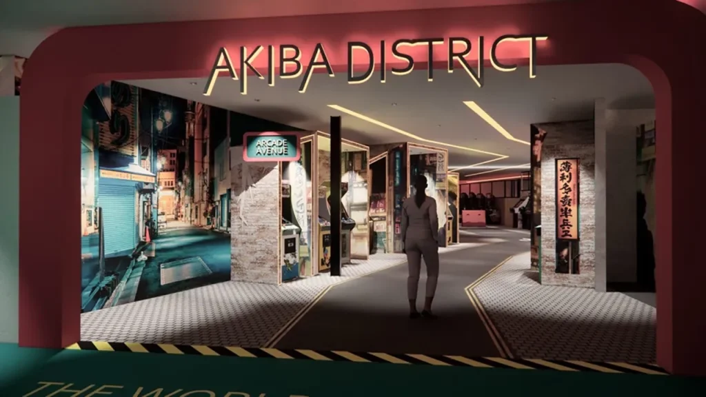 akiba district