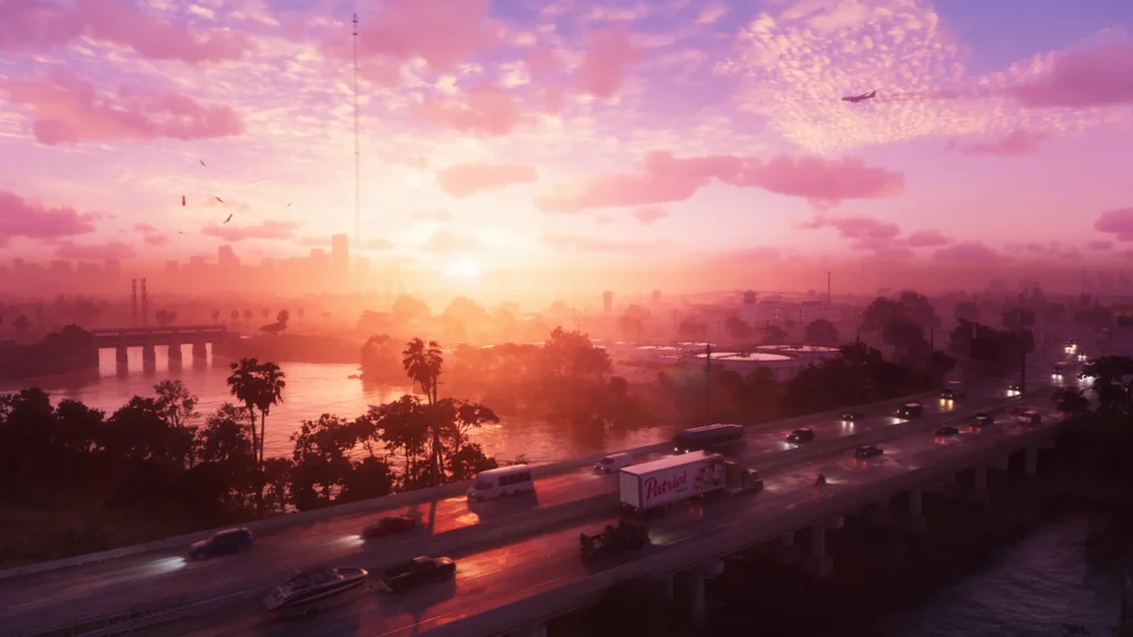 GTA 6 release art