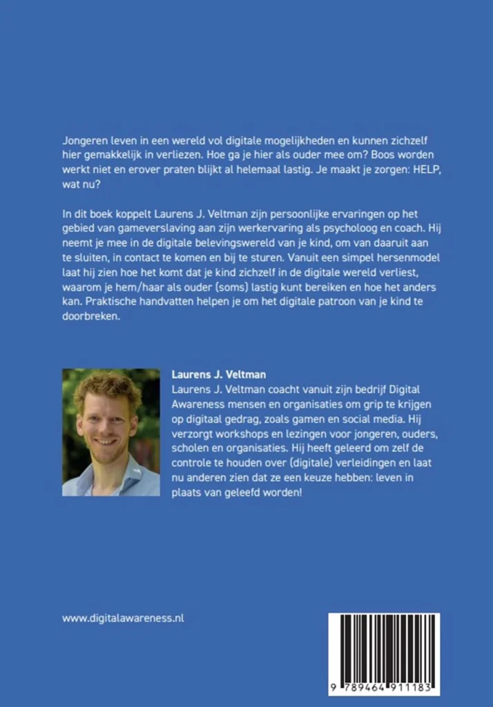 Mijn kind verdwijnt in gamen