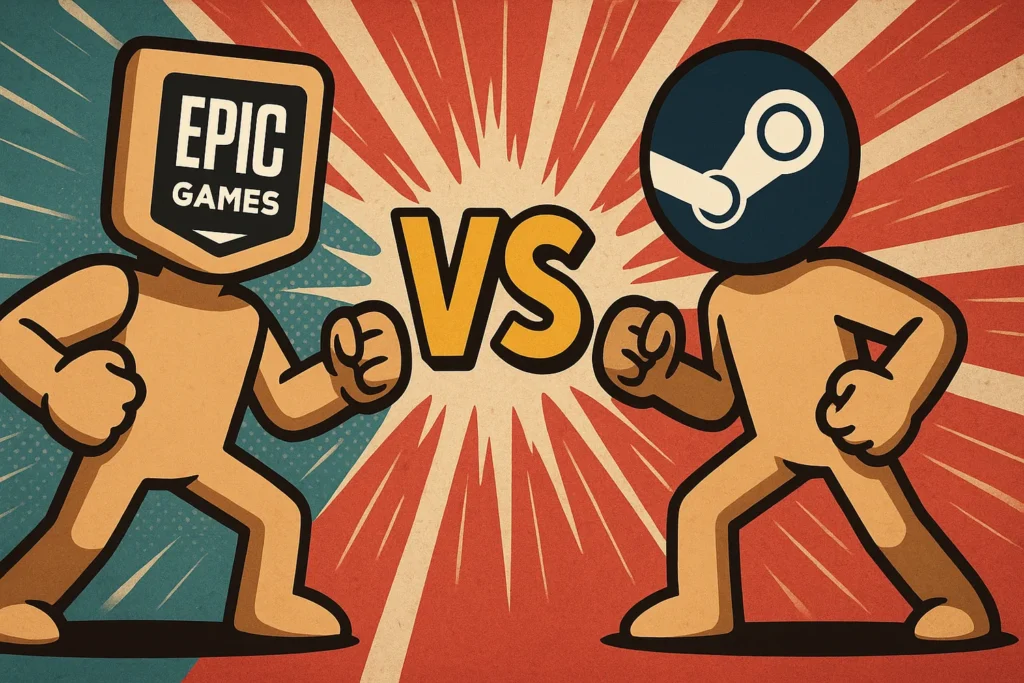Epic Games vs Steam