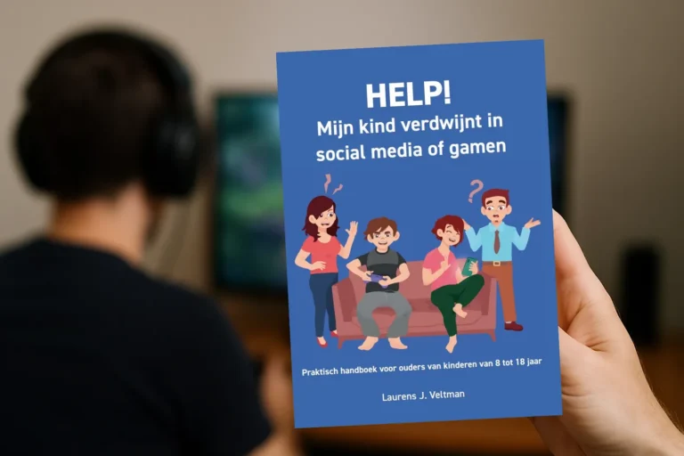 Help! Mijn kind verdwijnt in gamen