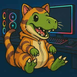 Foto van MrSaurus