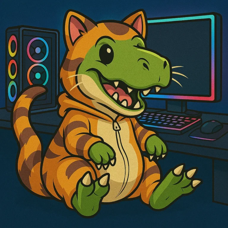 Foto van MrSaurus