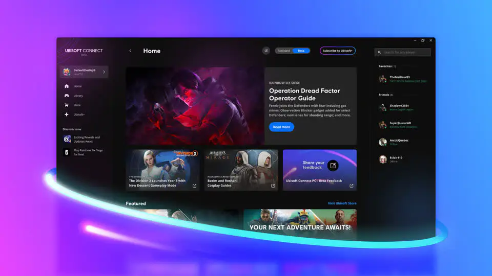 Ubisoft connect