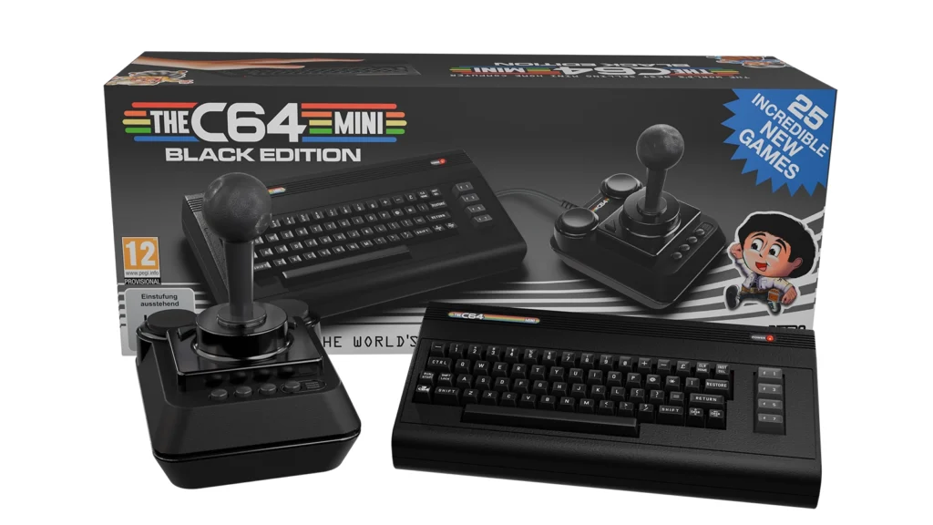 THEC64 Mini Black Edition