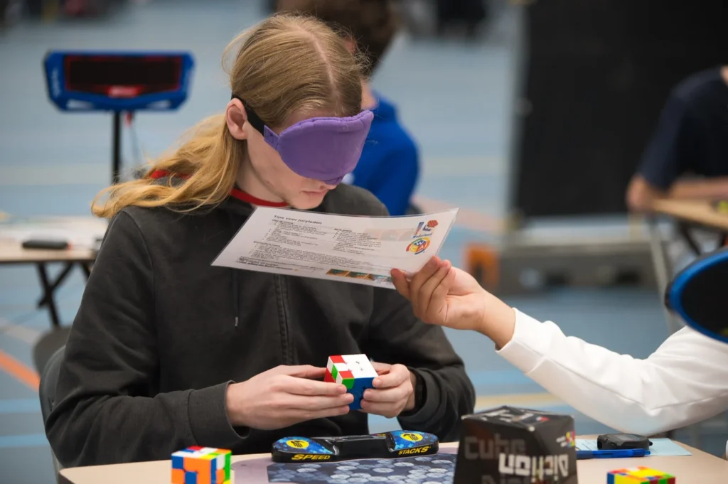 NK speedcubing