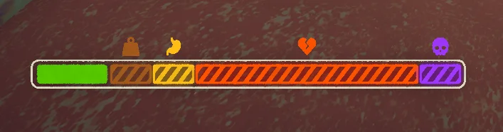 Health bar PEAK
