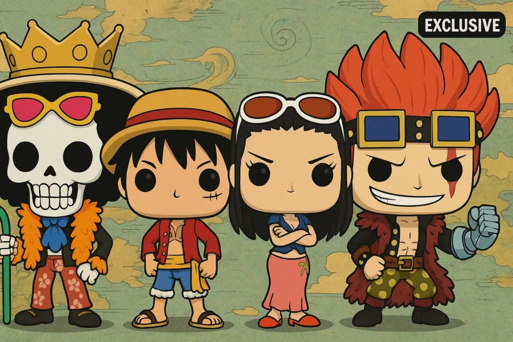 Exclusieve Funko Pop's One Piece