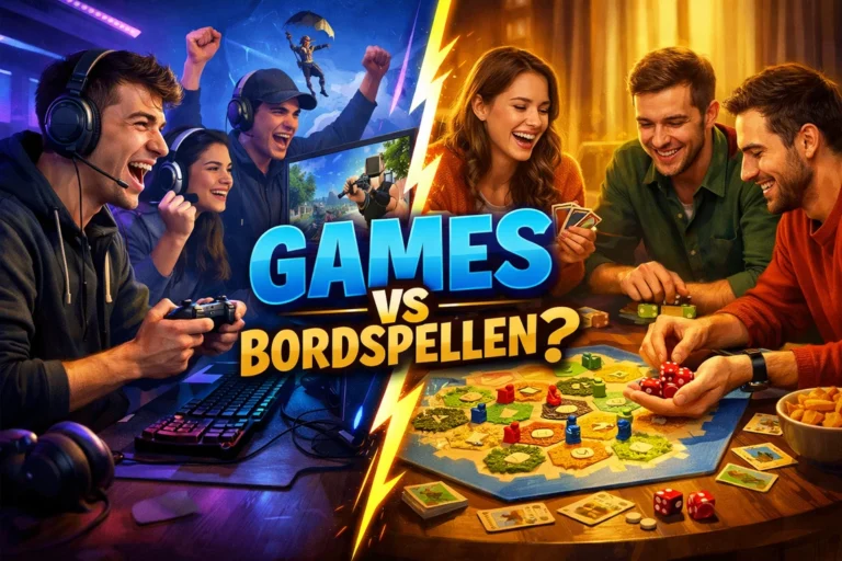 Games vs bordspellen
