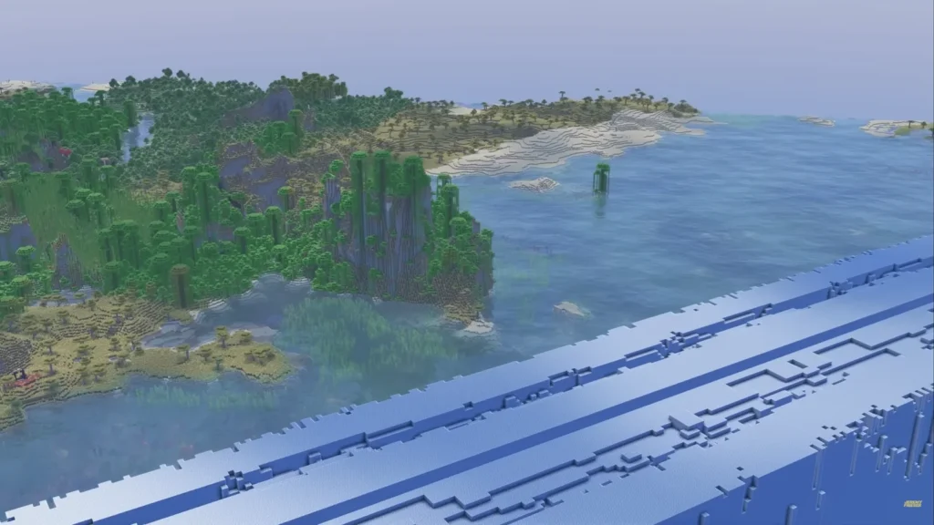 Creator SMP 3 Ijsmuur