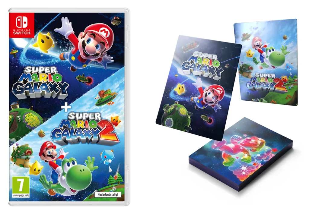 super Mario galaxy