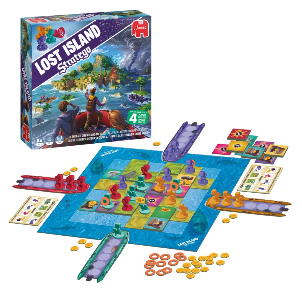 stratego lost island