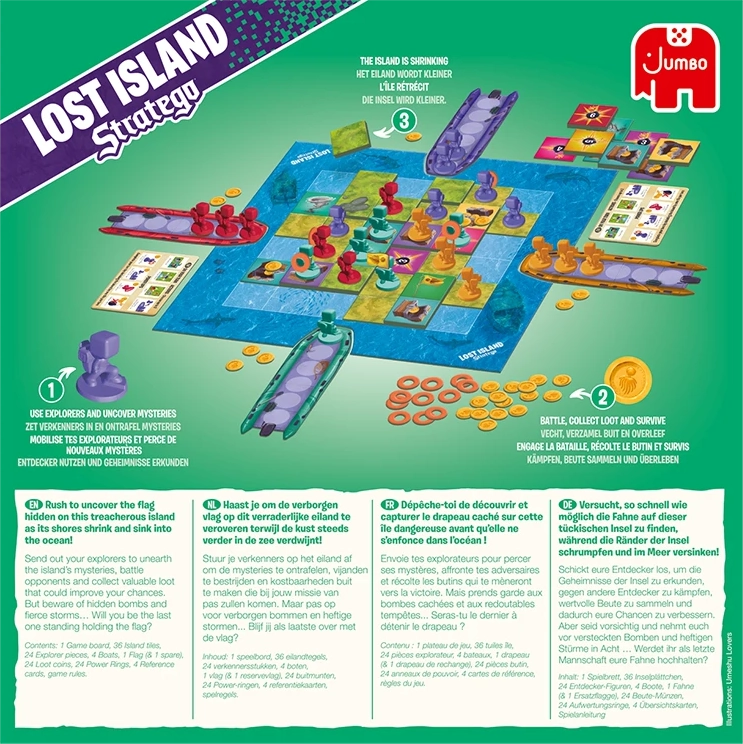 stratego lost island