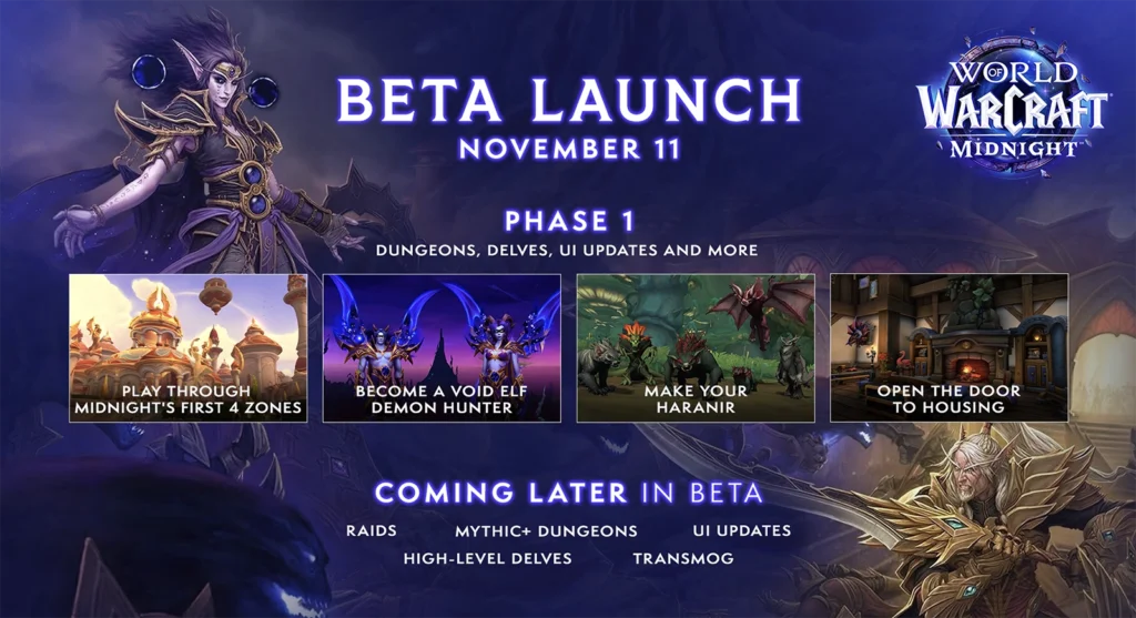 world of warcraft midnight