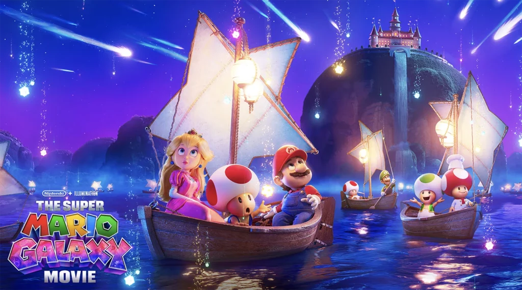 Super Mario Galaxy movie