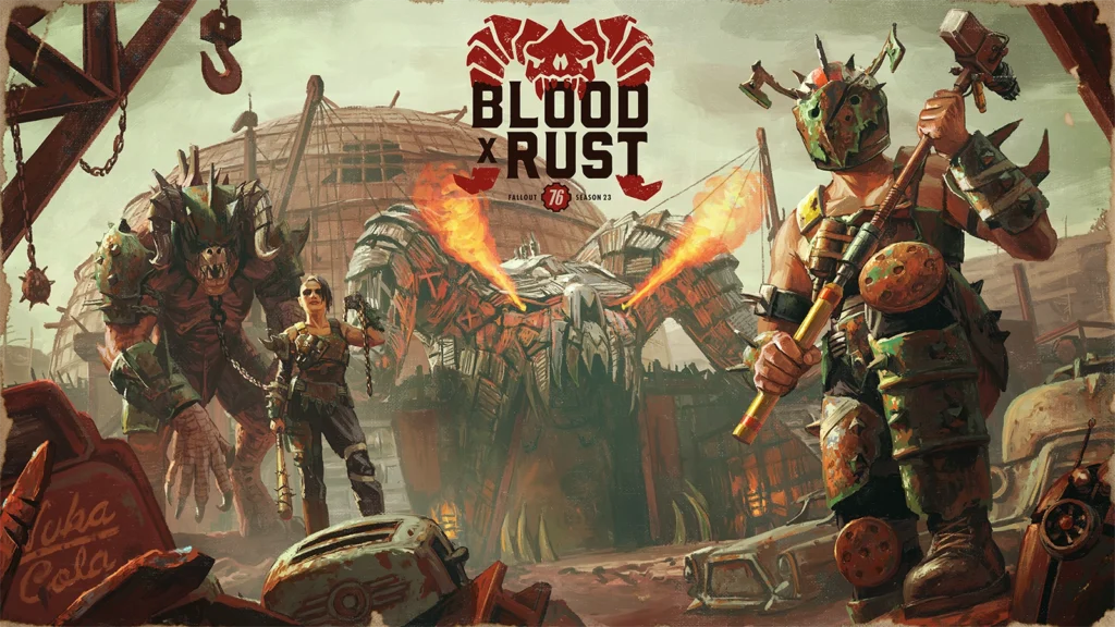 Fallout 76 Burning Springs