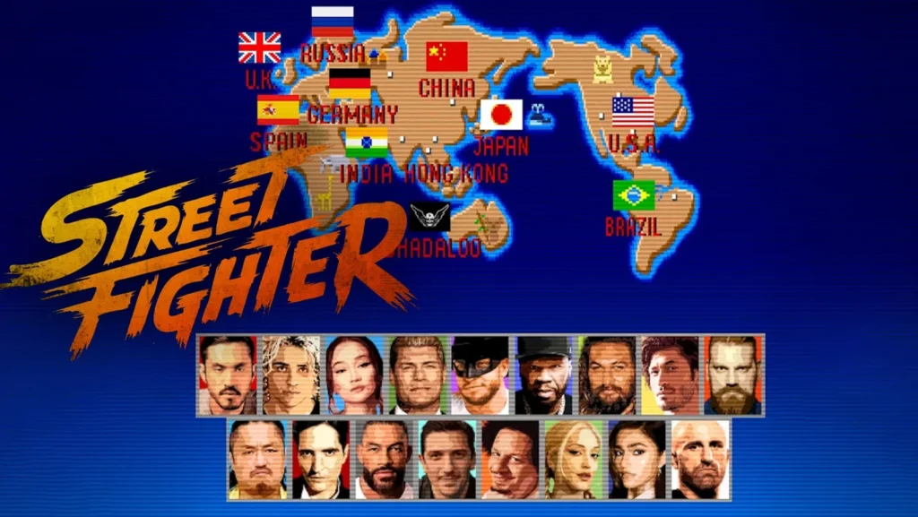street fighter