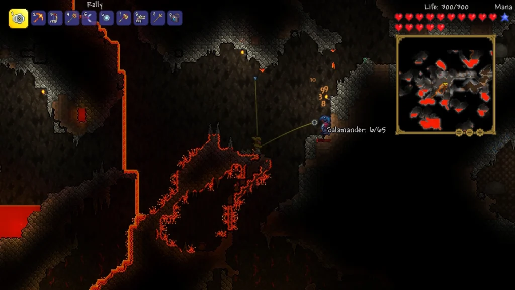Terraria server