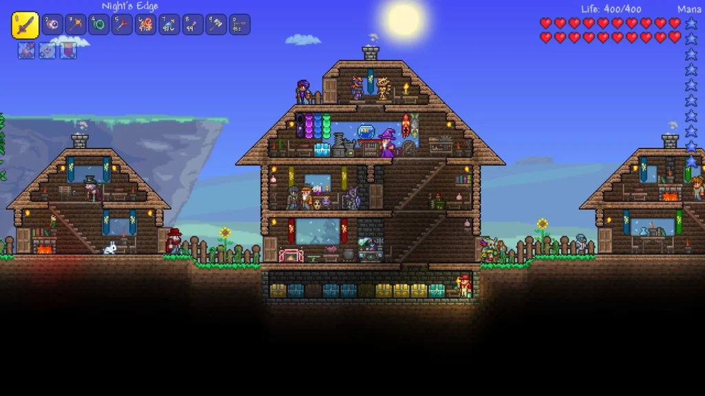 Terraria server