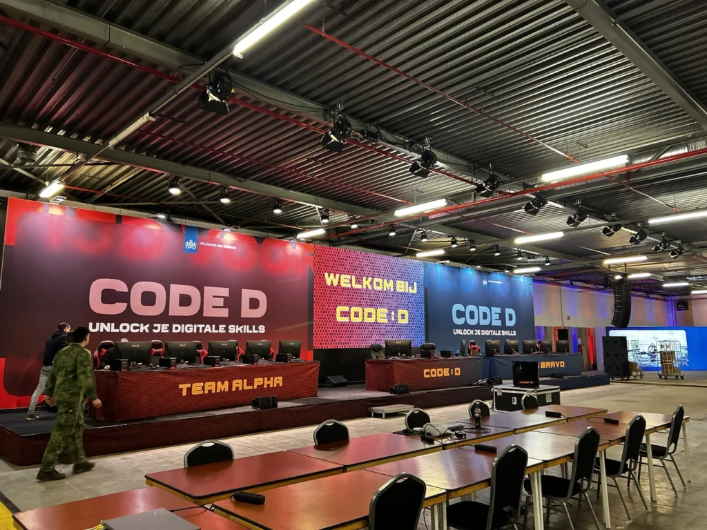 CODE D Main stage