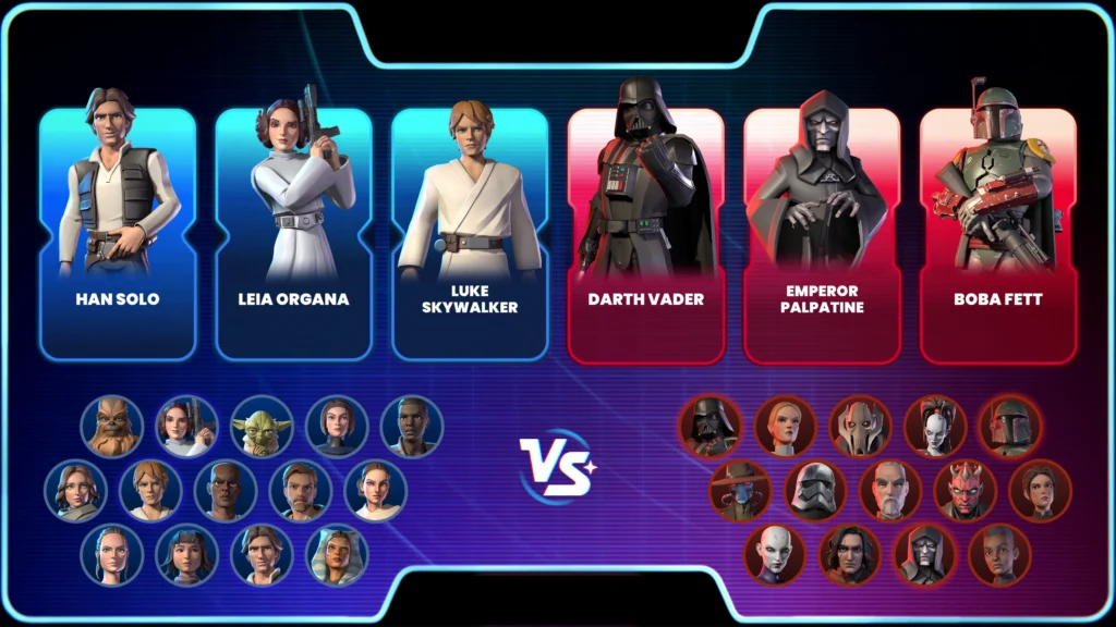 Monopoly Star Wars Heroes vs. Villains