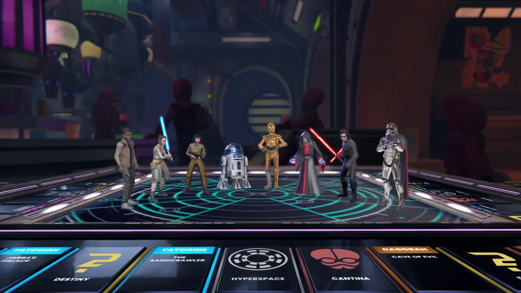 Monopoly Star Wars Heroes vs. Villains