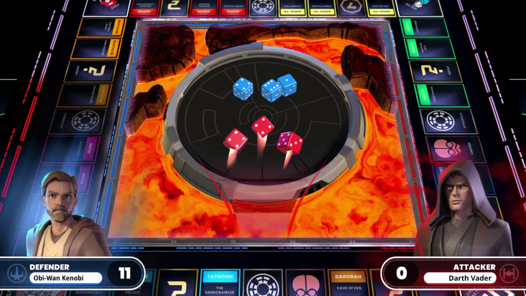 Monopoly Star Wars Heroes vs. Villains