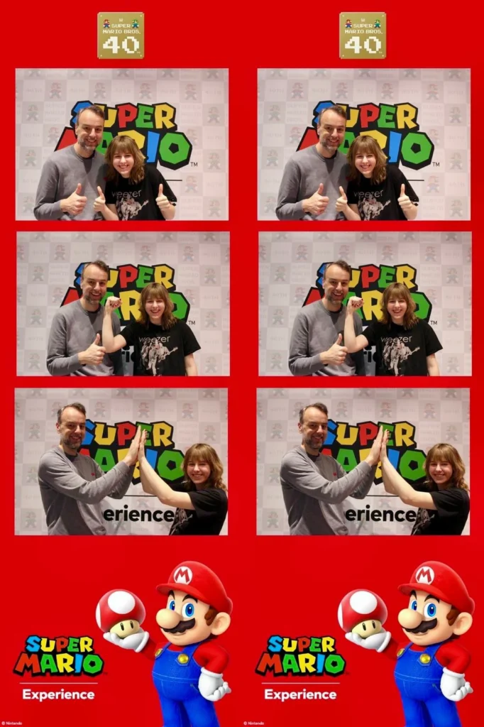 Super Mario Experience