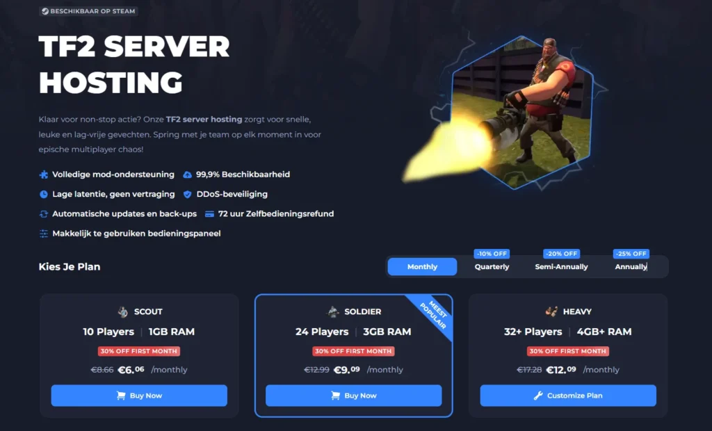 team fortress 2 server