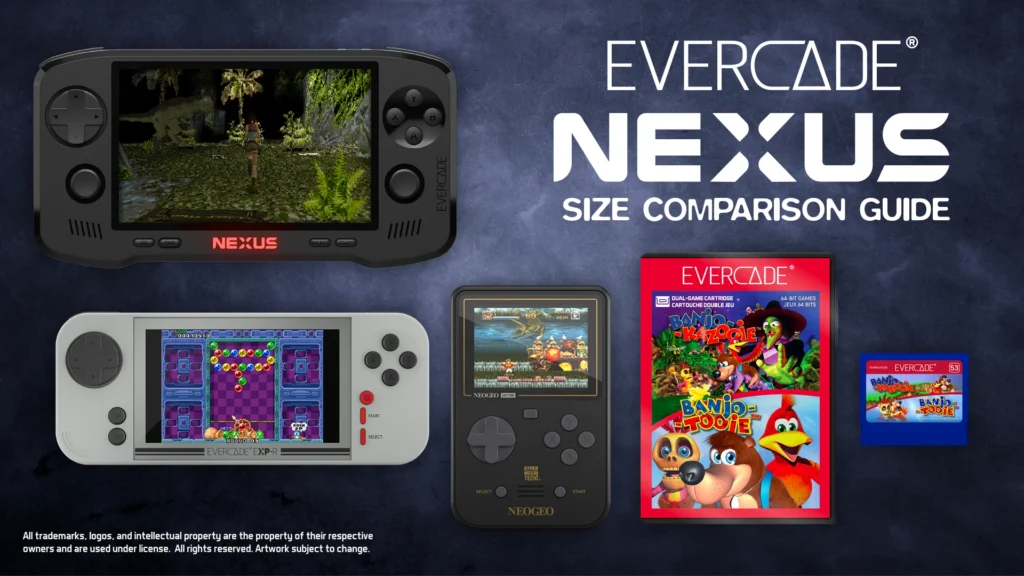 Evercade Nexus