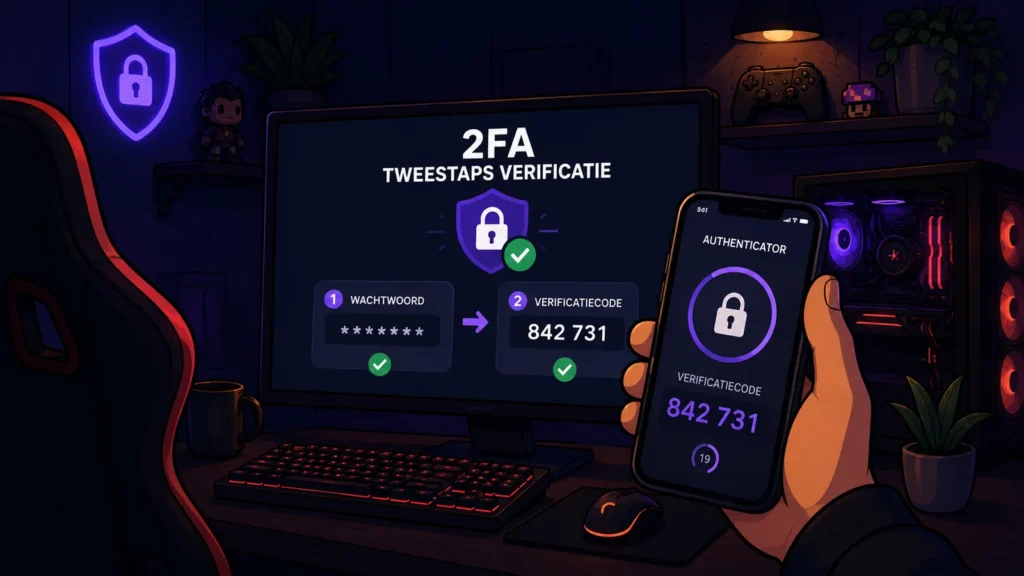 Gehackt account? gebruik 2FA