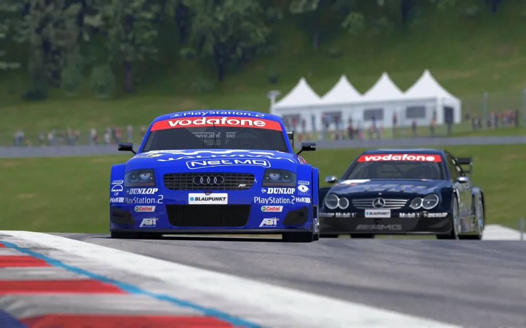 Sim Racing RaceRoom Racing Experience