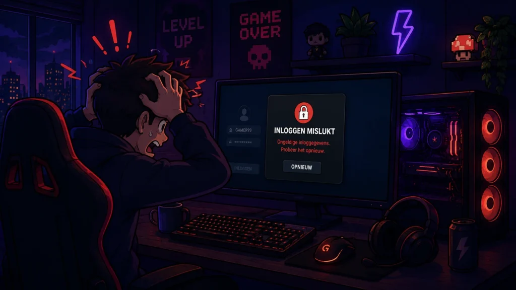 Gehackt account