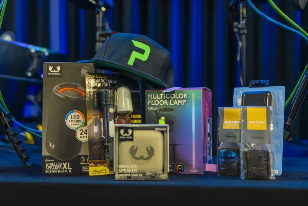 giveaways 24 uurs livestream