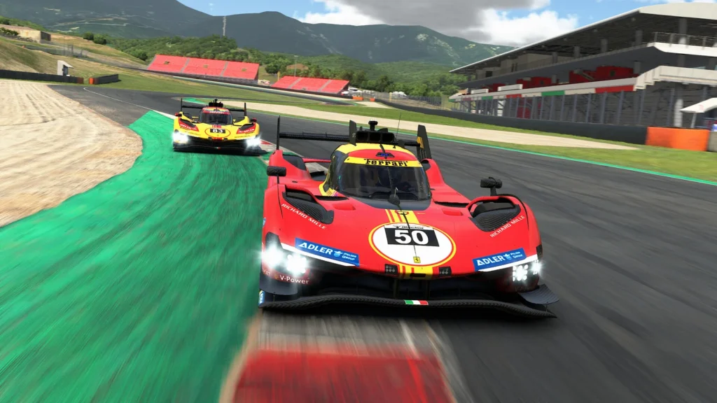 sim racing iRacing
