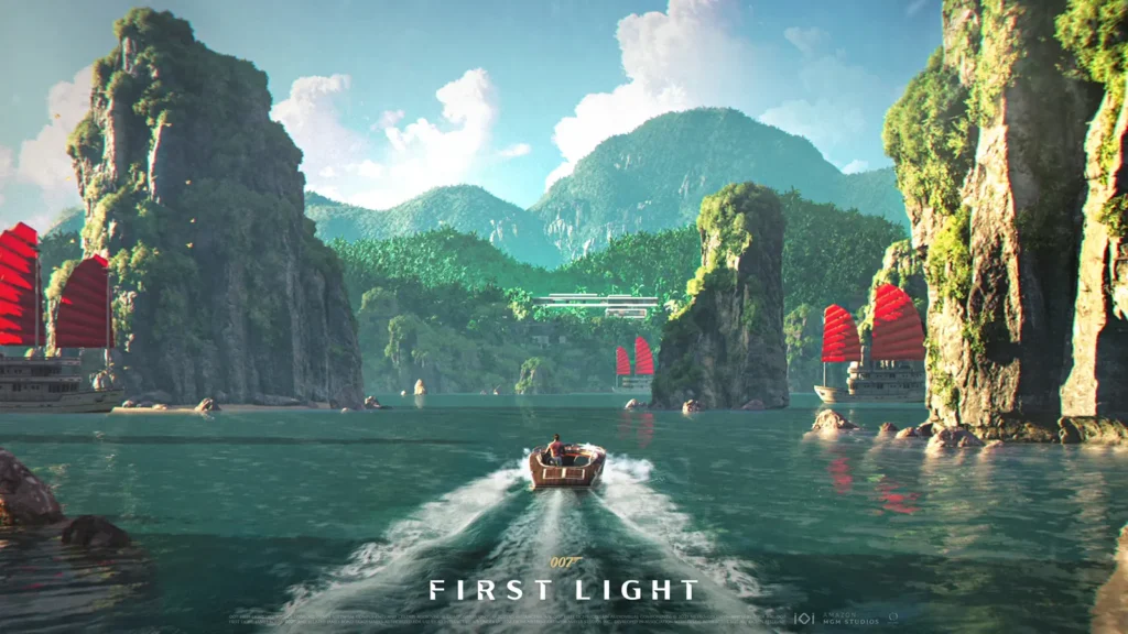 007 first light