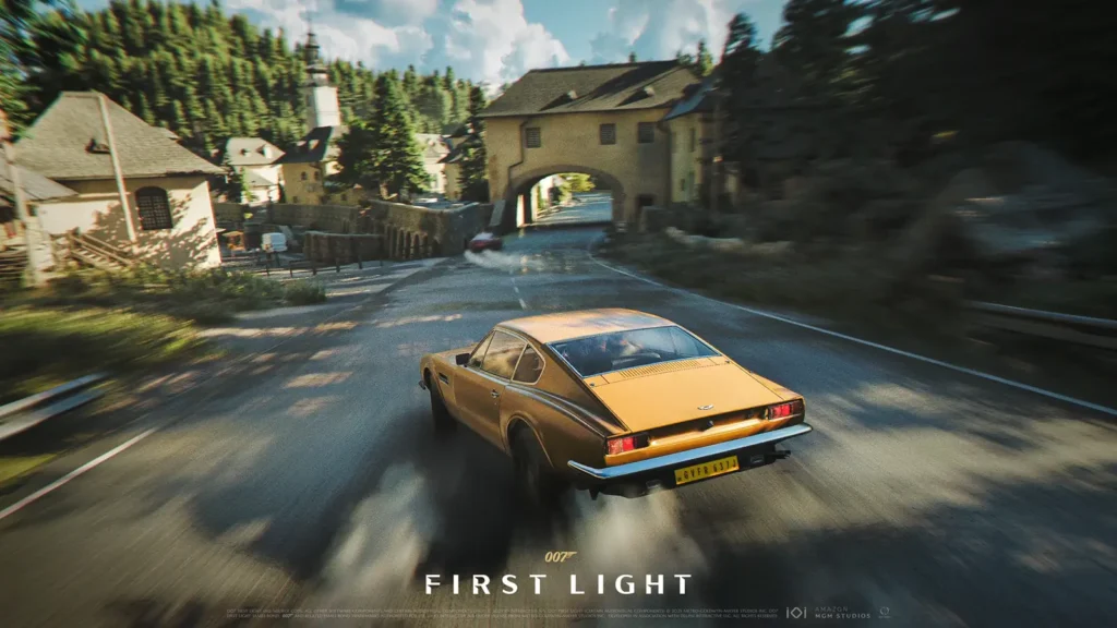 007 first light