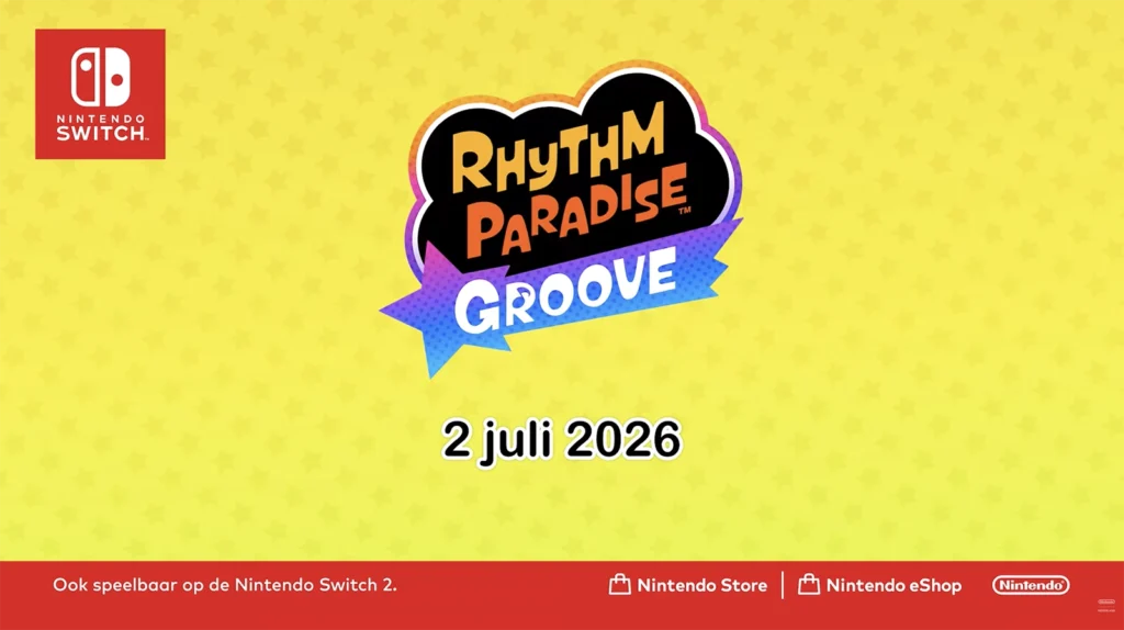 Rhythm Paradise Groove